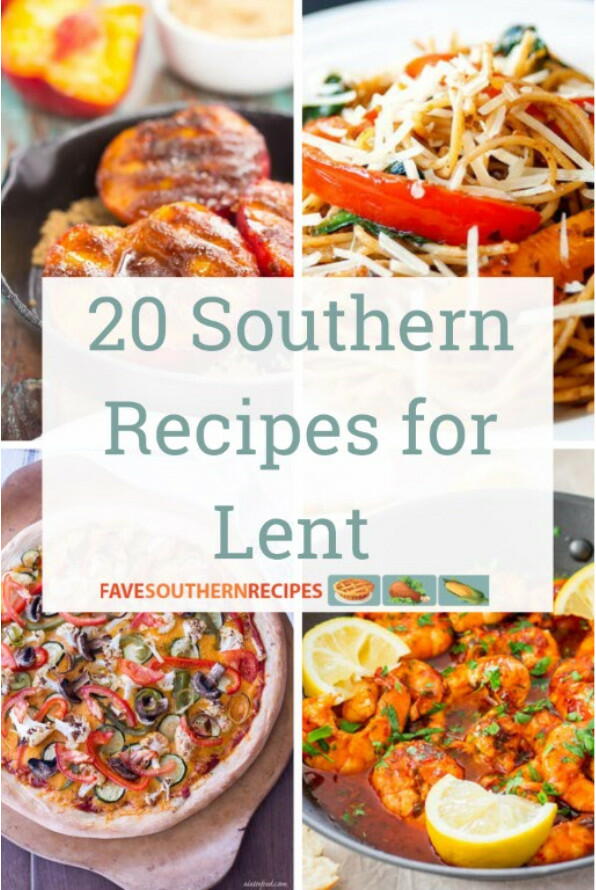 20 Southern Recipes for Lent