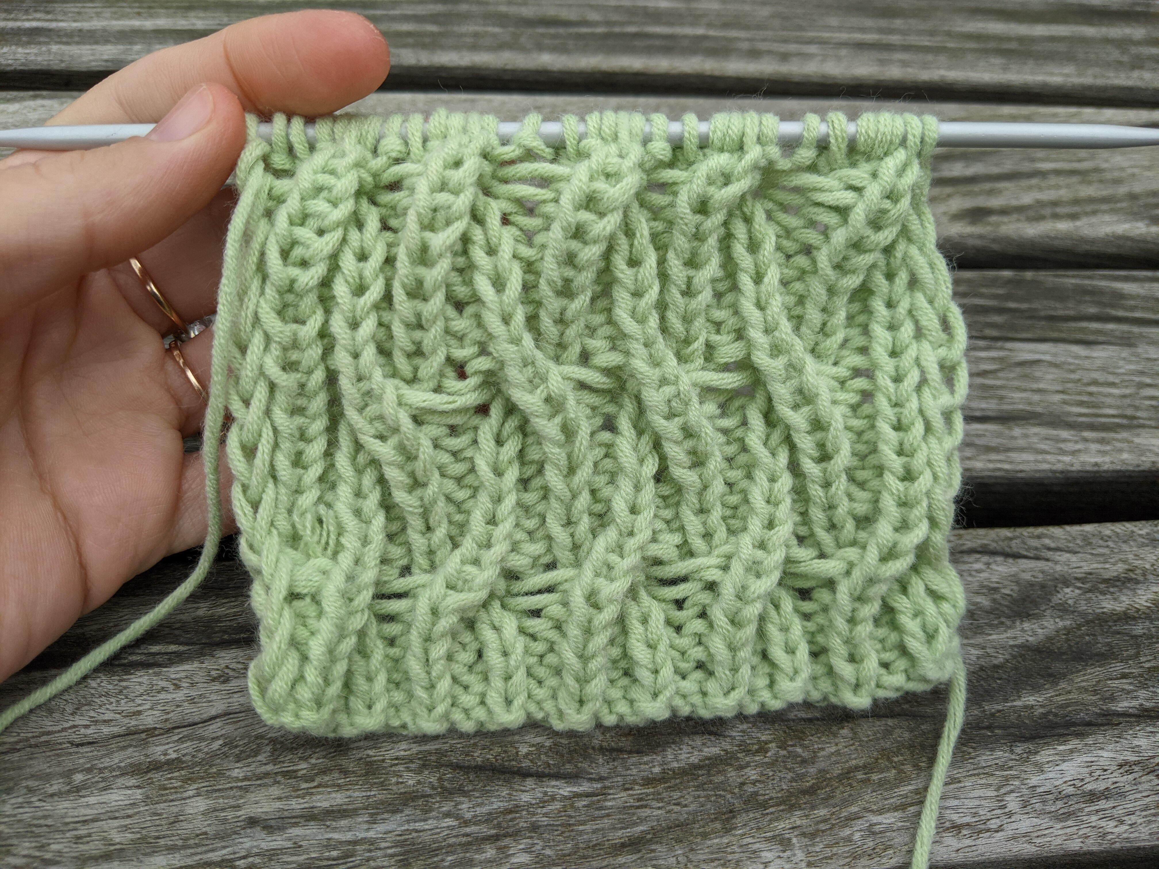 Liana Stitch | AllFreeKnitting.com