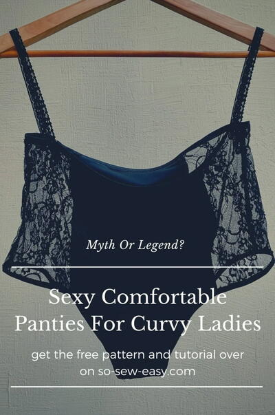 Sexy Comfortable Panties For Curvy Ladies
