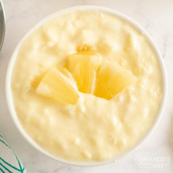 Pineapple Yogurt Dessert