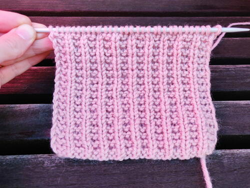 Orchard Knit Stitch