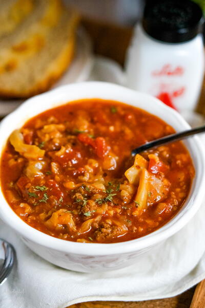 Instant Pot Cabbage Soup