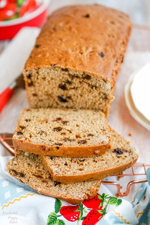 Bara Brith (welsh Tea Bread) | FaveHealthyRecipes.com