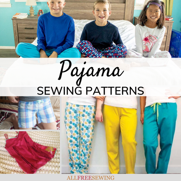 31 Free Pajama Sewing Patterns