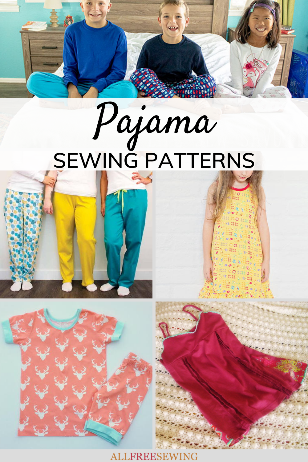 31 Free Pajama Sewing Patterns