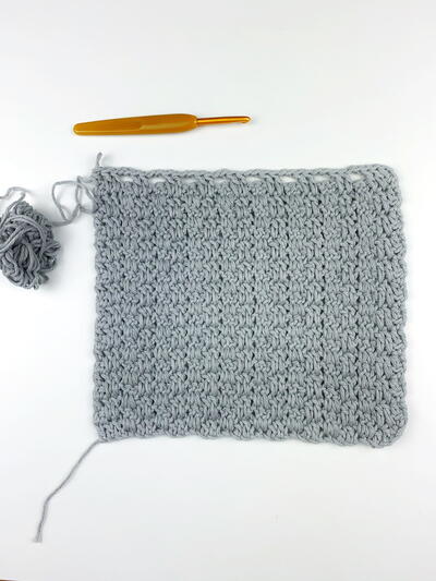 How To Crochet Bloque Stitch