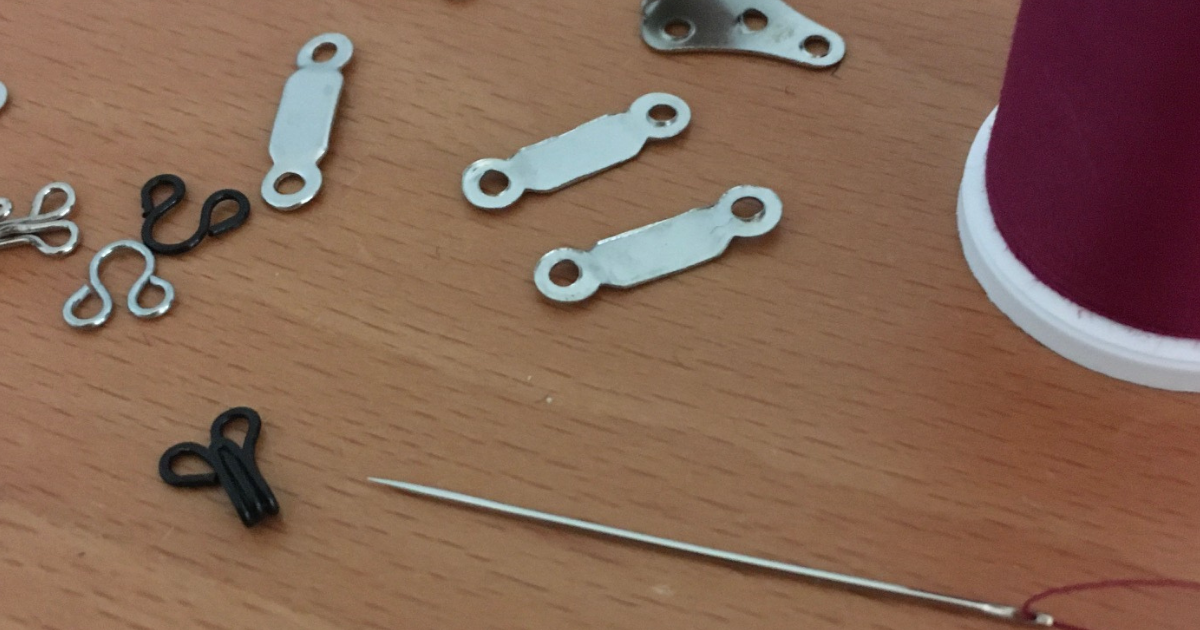 Types of Clothing Closures | AllFreeSewing.com