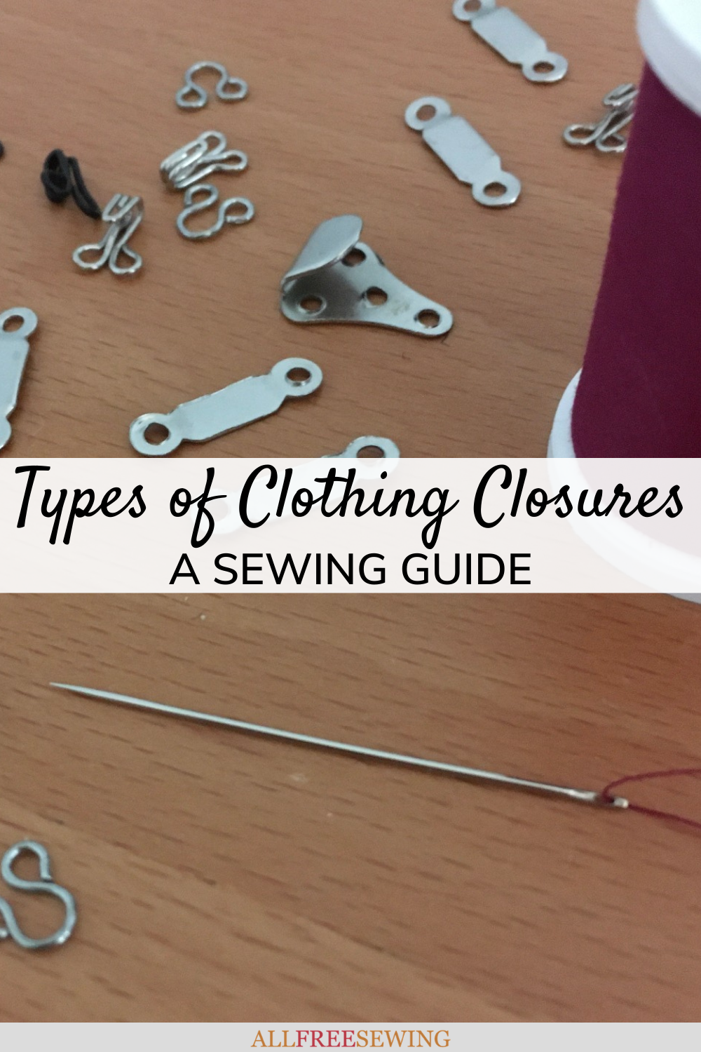Types of Clothing Closures | AllFreeSewing.com