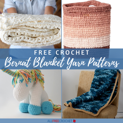 25+ Bernat Blanket Yarn Patterns