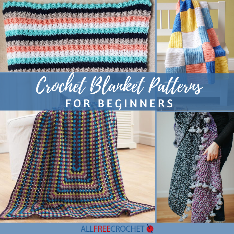 23 Easy Crochet Patterns for Beginners  Crochet patterns free beginner,  Crochet square patterns, Granny square crochet pattern