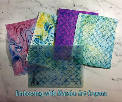 Embossing With Color