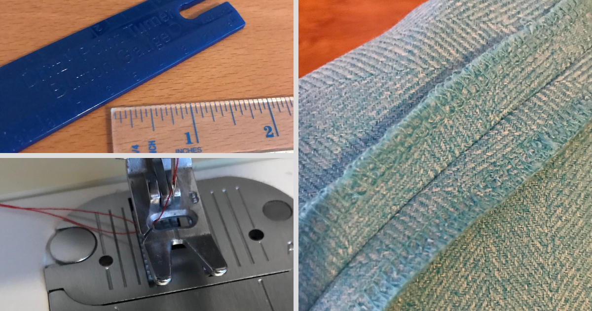 Seam Allowance Guide for Hand & Machine Sewing