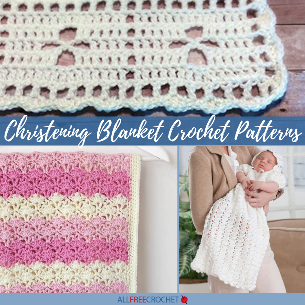 17+ Free Crochet Patterns for Christening Blankets