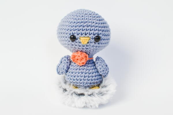 Blu The Bird Crochet Along