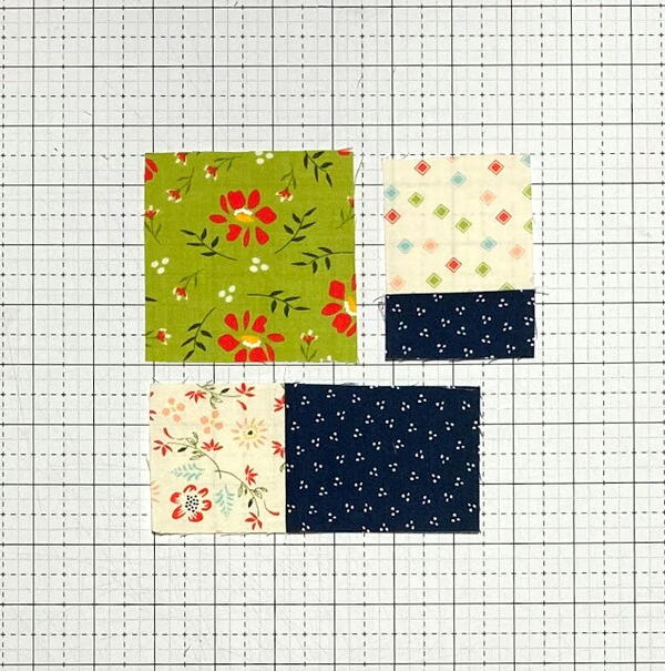 Stacked Squares Quilt Block Pattern | FaveQuilts.com