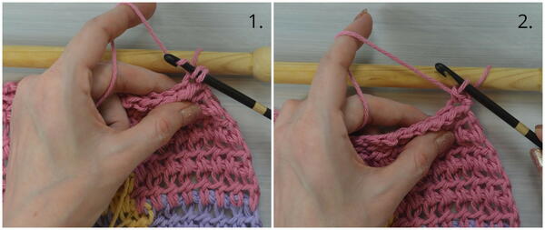 Crochet Wall Hanging: Current Progress