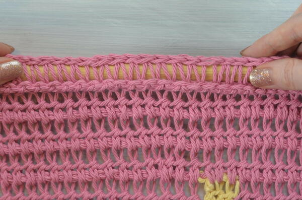 Crochet Wall Hanging: Current Progress