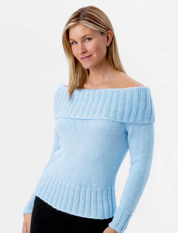 dak Verhoogd Mislukking 25 Free Knitting Patterns for Women's Sweaters | FaveCrafts.com