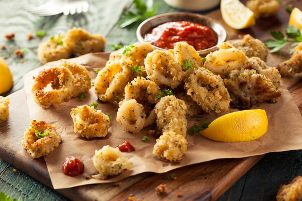 Deep Fried Calamari Recipe