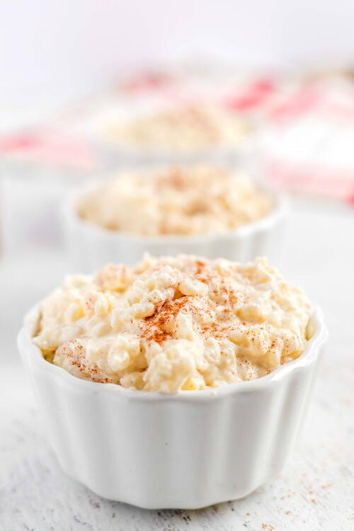 Copycat Kozy Shack Rice Pudding | RecipeLion.com