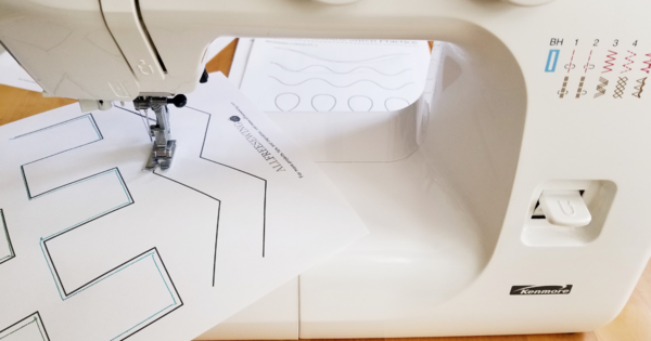 How To Sew With A Sewing Machine AllFreeSewing Com