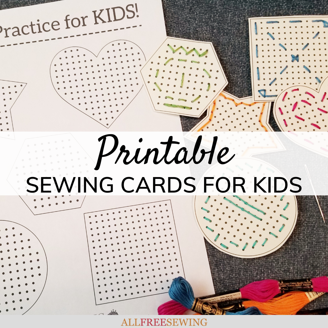 Sewing Cards For Kids Printable Cards Sewing Cards For Kids Printable Cards