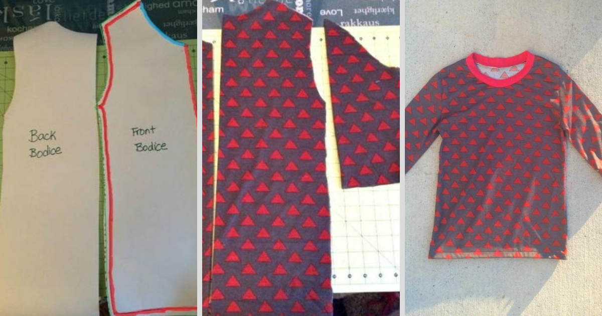 How To Make A Sewing Pattern AllFreeSewing Com
