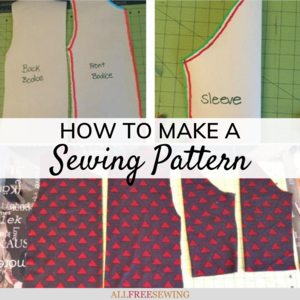 How to Make a Sewing Pattern
