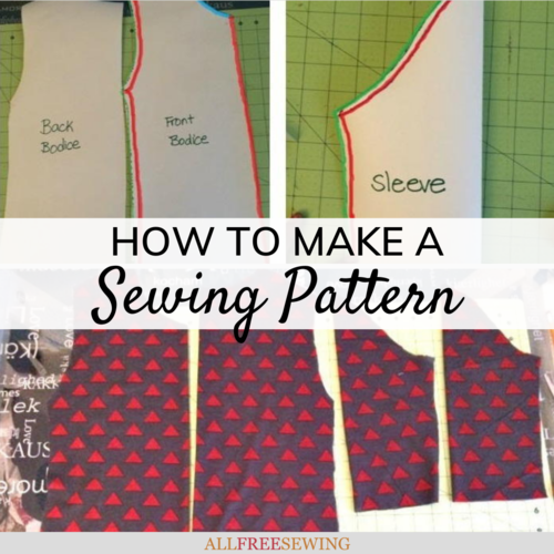 How to Make a Dress Without a Pattern | AllFreeSewing.com