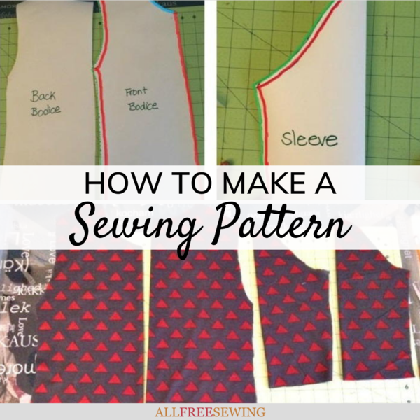 How to Make a Sewing Pattern | AllFreeSewing.com