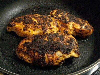 Blackened Chicken Recipe