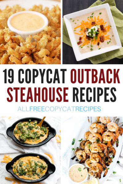 19 Copycat Outback Steakhouse Recipes