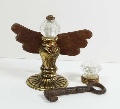 Repurposed Lighting Antique Angel