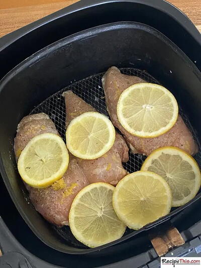 Air Fryer Lemon Pepper Chicken Breast