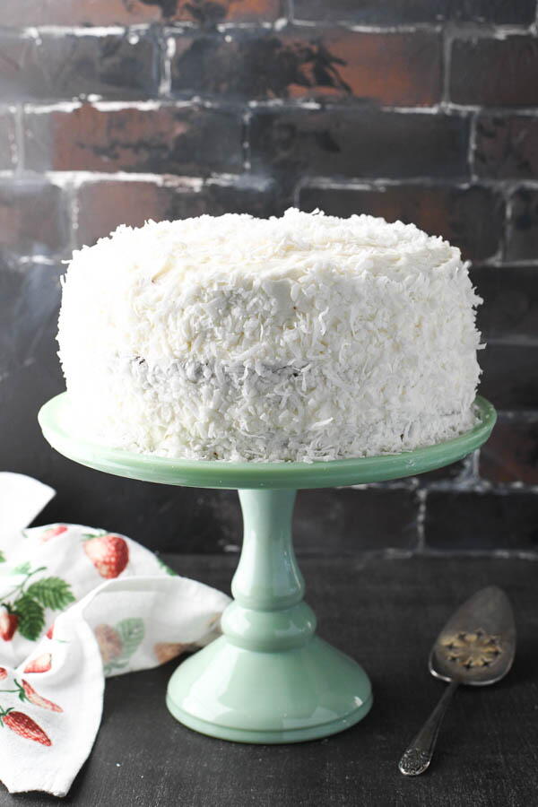 Southern Coconut Cake 7664