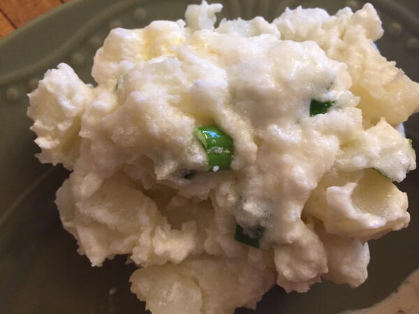 Sour Cream And Chive Potatoes