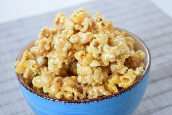 Perfect Caramel Popcorn