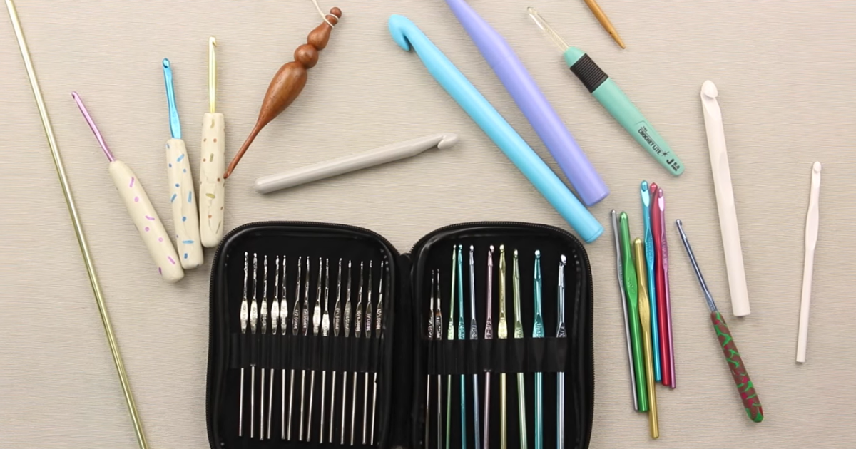 Best Crochet Hooks for Beginners