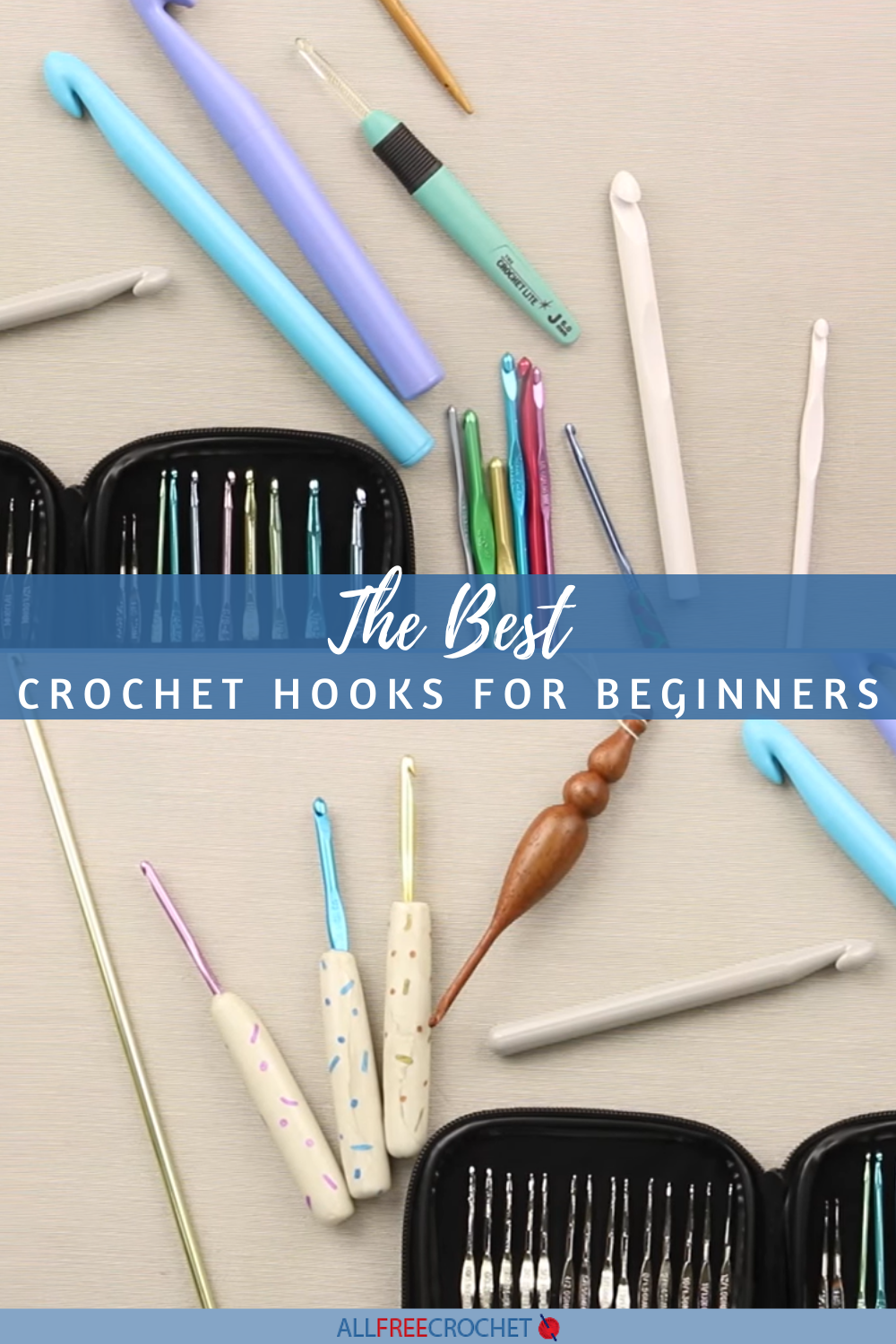 How to choose a crochet hook for beginners 