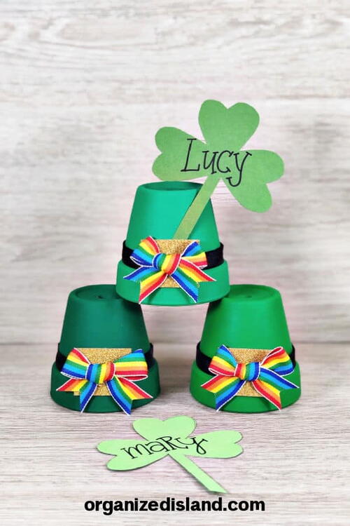 Leprechaun Hat Craft | AllFreeHolidayCrafts.com