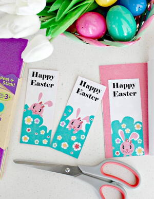 Easter Felt Bookmark