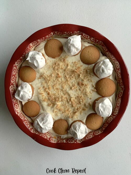 Banana Pudding Dip