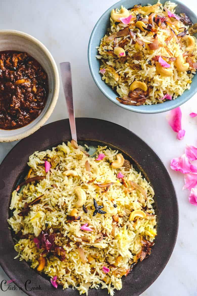 Easy Kashmiri Pulao | AllFreeCopycatRecipes.com