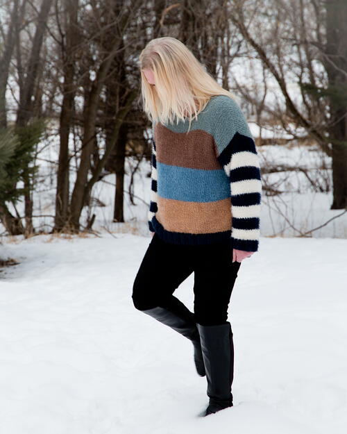 Long Weekend Hygge Sweater