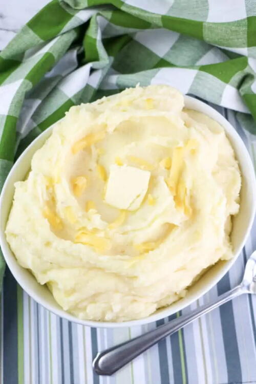 Smoked Gouda Mashed Potatoes