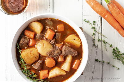 Guiness Beef Stew Recipe