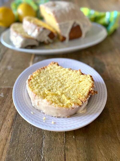 Copycat Starbucks Iced Lemon Loaf