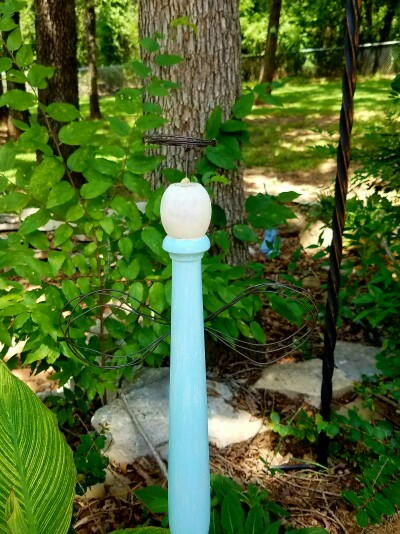 Spindle Angel DIY Garden Art