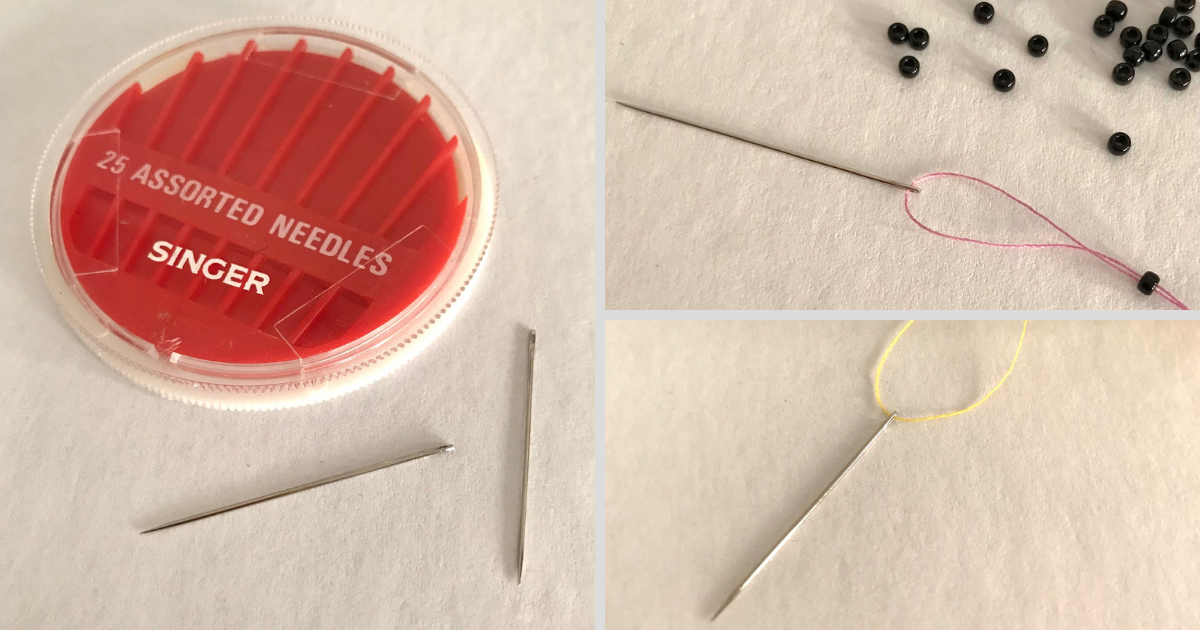 Hand Sewing Needle Sizes & Types