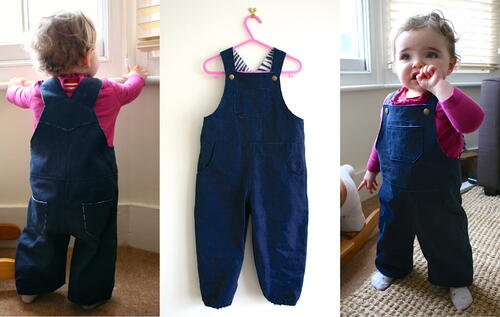 How to Make Overalls for Kids